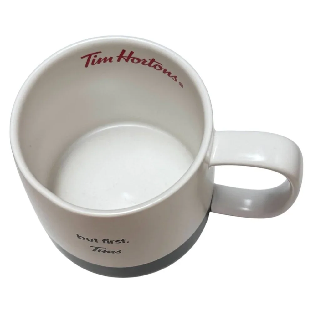 Tim Hortons Mug but first Tims White Ceramic Brand New 2025 - Picture 4 of 9